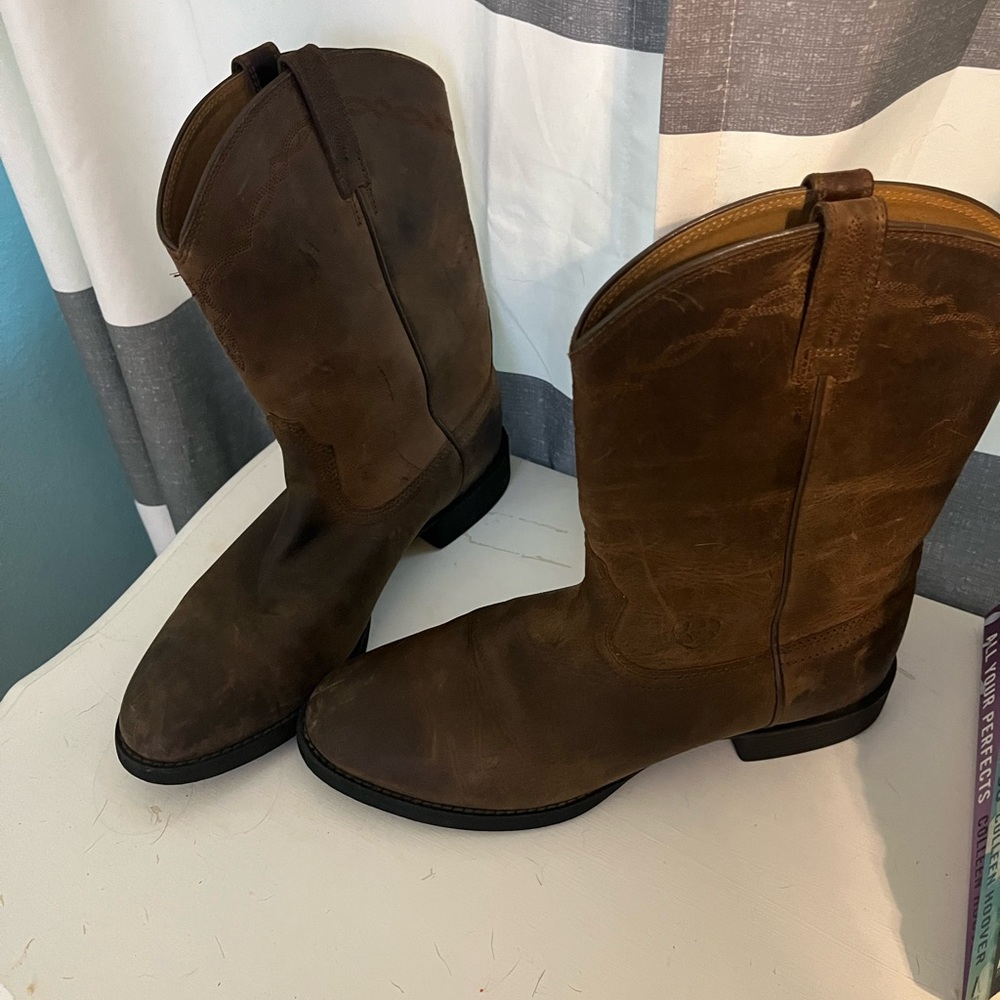 Ariat Womens heritage roper western boots